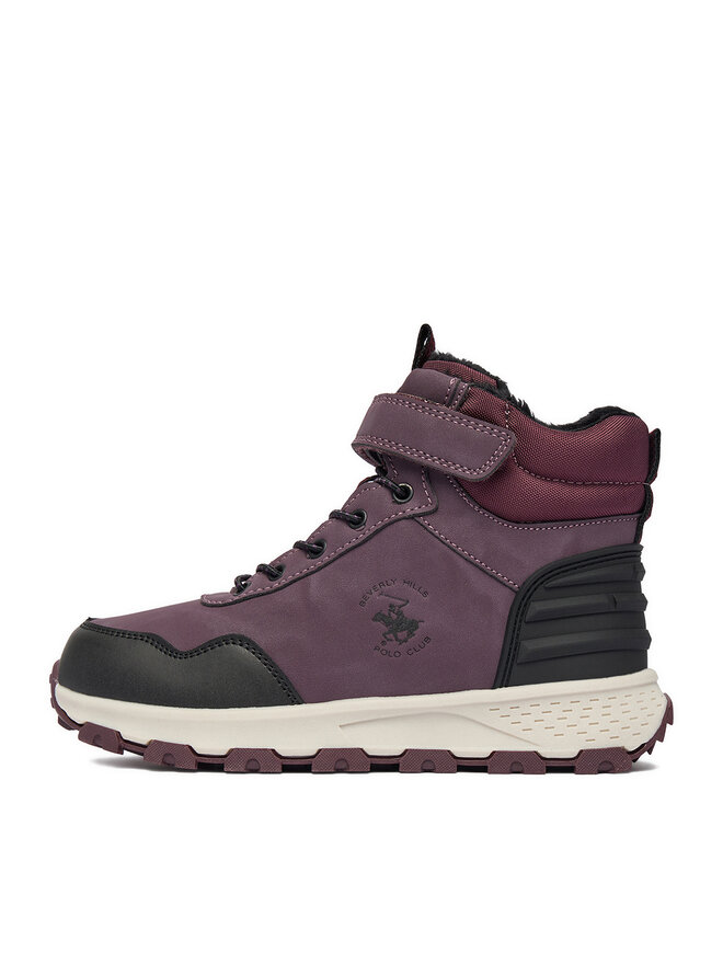 Beverly Hills Polo Club Schnürschuhe Beverly Hills Polo Club CEO-BHPC-395-036(IV)DZ Violett