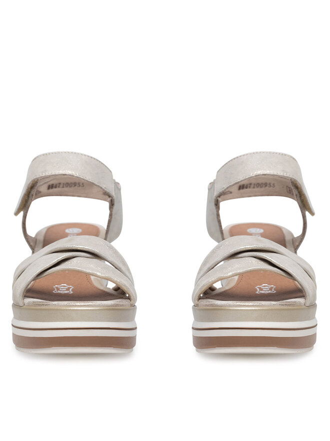 Remonte Sandalen Remonte D1P51-90 Goldfarben
