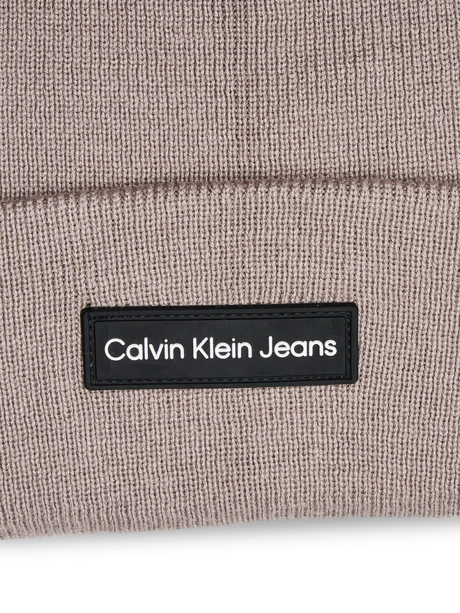 Calvin Klein Σκούφος Calvin Klein Inst Patch K50K512142 Γκρι