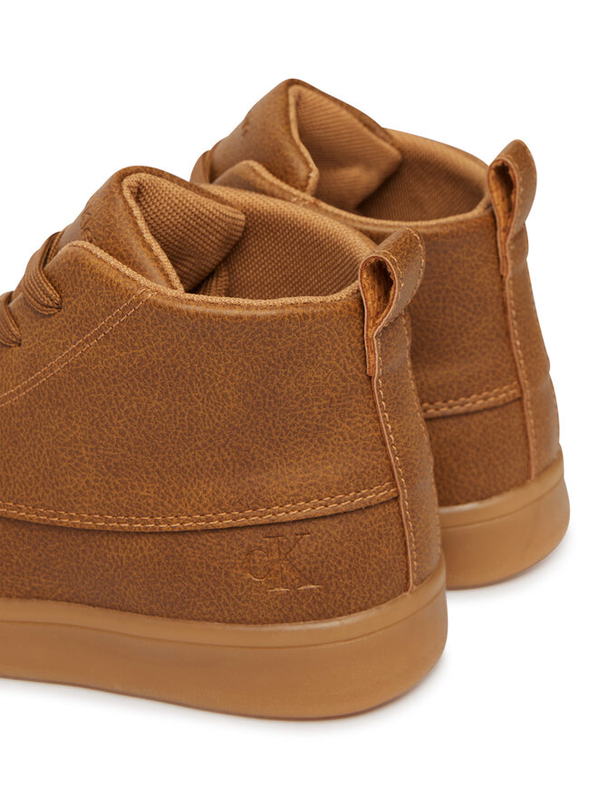 Calvin Klein Schnürschuhe Calvin Klein V3X4-83458-0315 S Braun