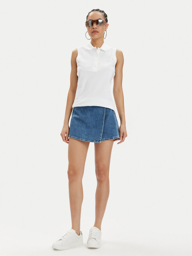 Lacoste Lacoste Pólóing PF5445 Fehér Slim Fit
