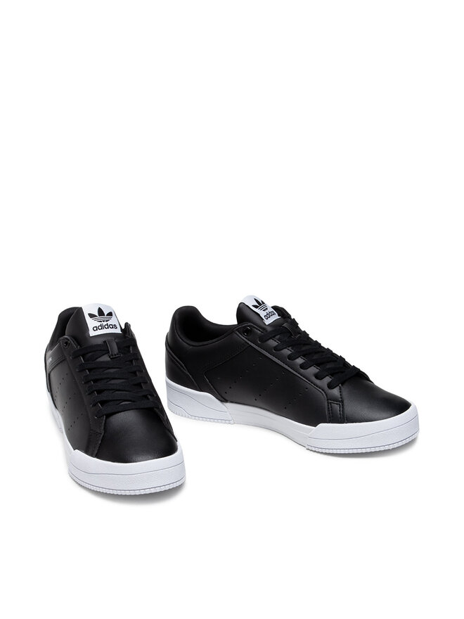 adidas Sneakers adidas Court Tourino H02176 Schwarz