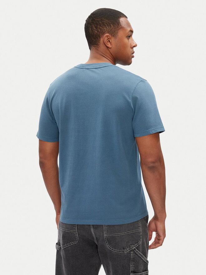 Pepe Jeans Pepe Jeans Marškinėliai Jacko PM508664 Mėlyna Regular Fit