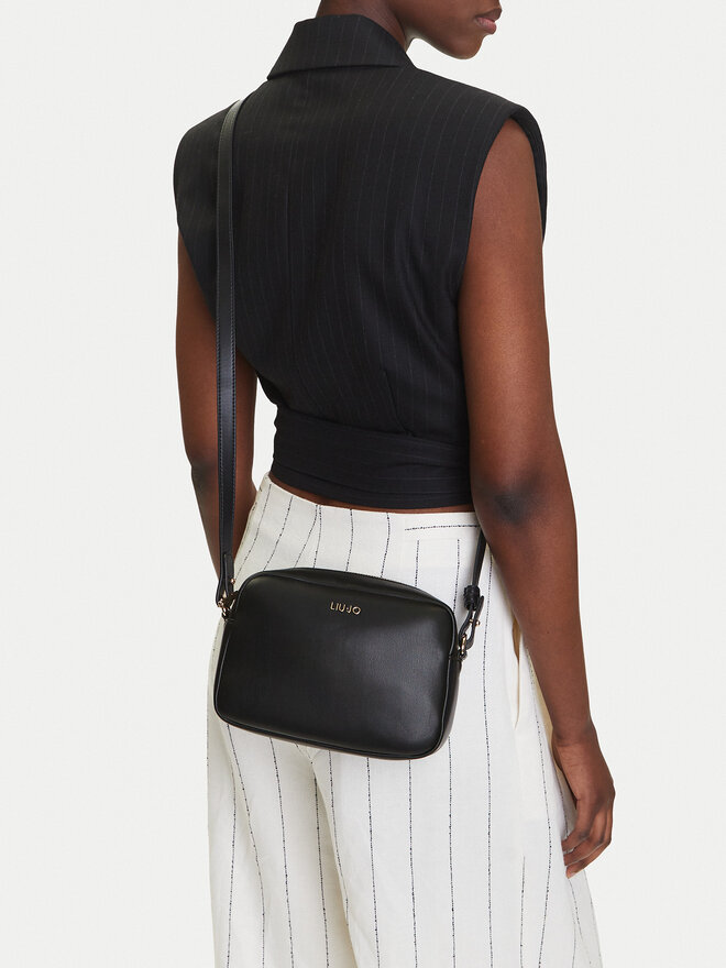 Liu Jo Handtasche Liu Jo Ecs M Camera Case AA5217 E0015 Schwarz