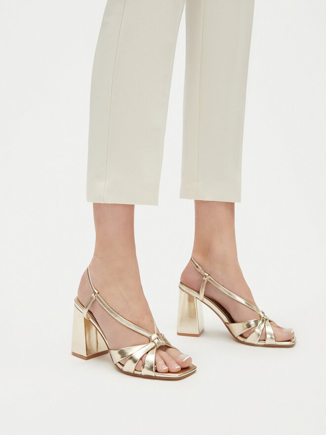 JENNY Sandalen JENNY CWYYS164-02 Goldfarben