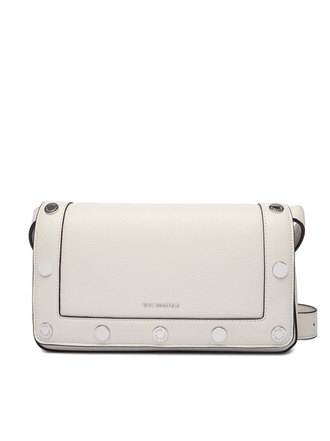 KARL LAGERFELD Handtasche KARL LAGERFELD A4W30121 Weiß
