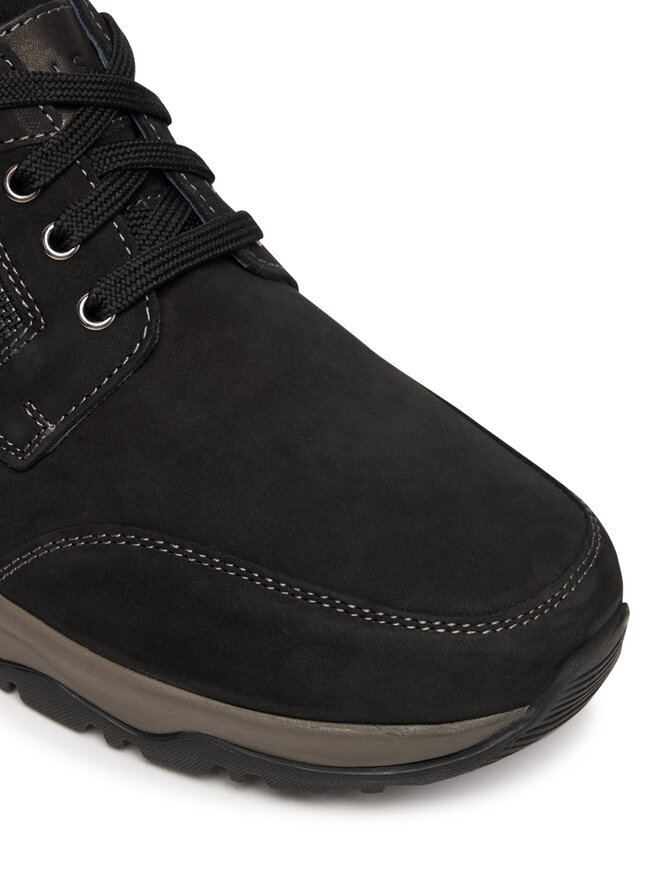 Josef Seibel Halbschuhe Josef Seibel Leroy 55 TE518 Schwarz