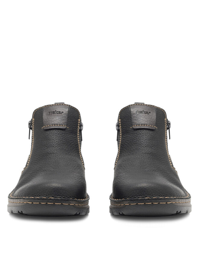 Rieker Botines planos Rieker 05398-00 Negro