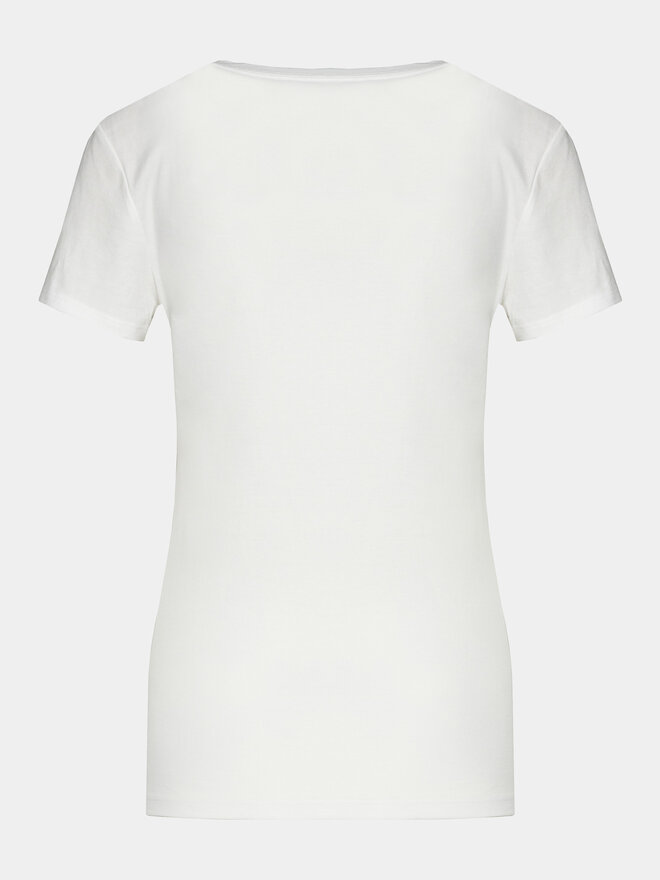 Gap Gap T-Shirt 268820-06 Weiß Regular Fit