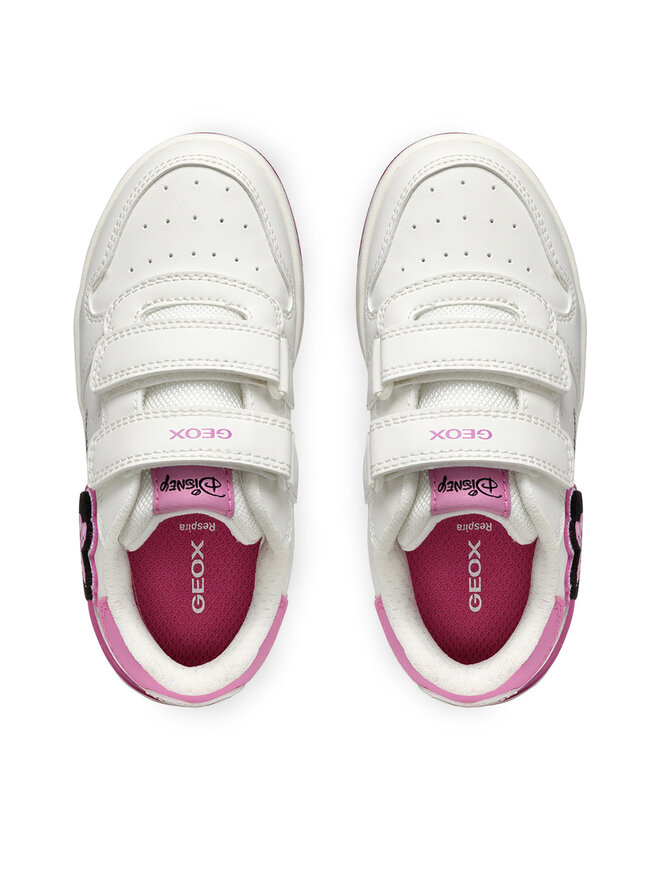 Geox Sneakersy Geox J Washiba J55HXB 000BC C0563 S Biały