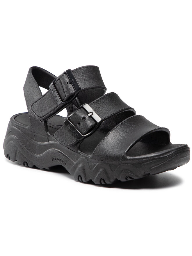 Skechers Sandale Skechers Style Icon 111061/BBK Negru