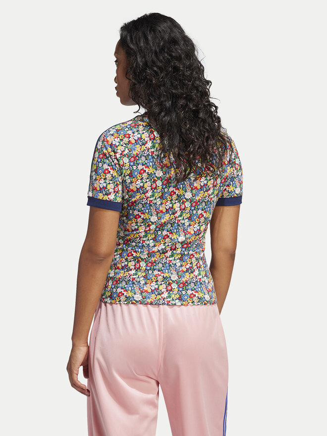 adidas adidas Camiseta Liberty London Cali JC7776 De color Slim Fit