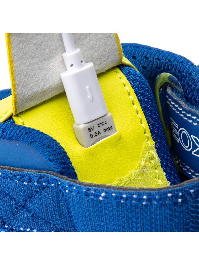 Geox Sportcipők Geox J Kommodor B. C J825PC 0BCBU C4344 D Kék