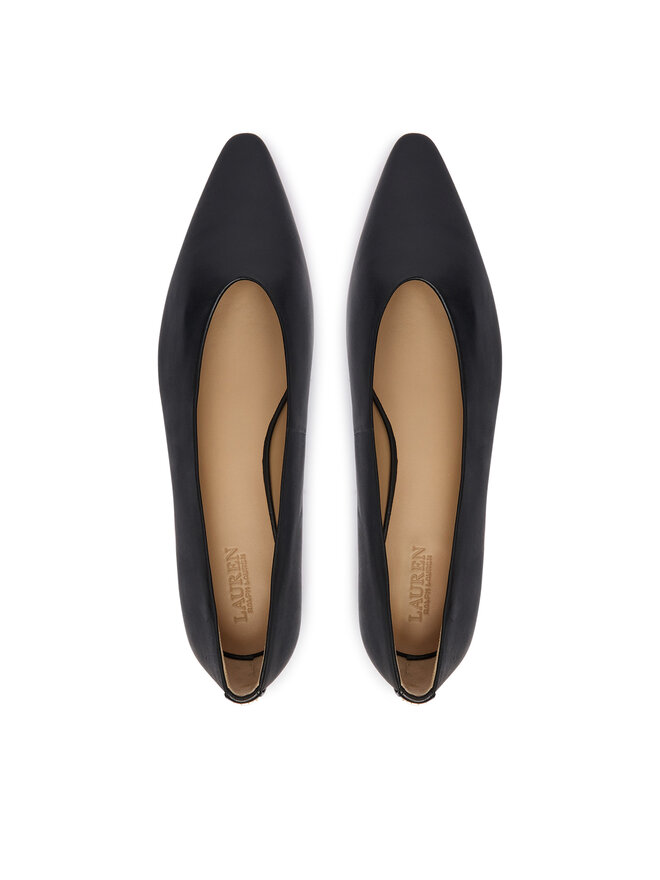LAUREN RALPH LAUREN Ballerinas LAUREN RALPH LAUREN Audri 802P18411002 Schwarz