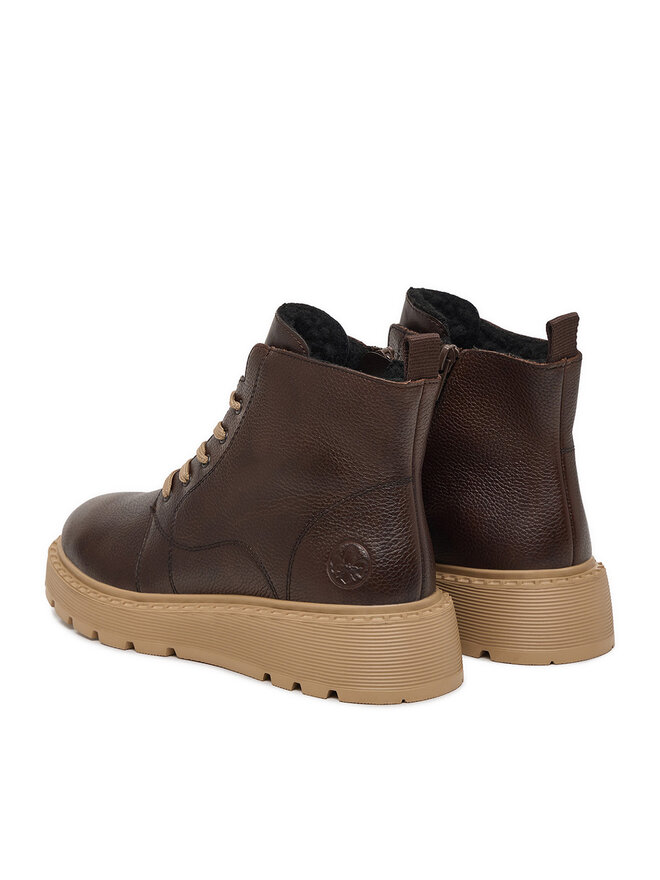 Rieker Schnürschuhe Rieker CEO-70405-25 Dunkelbraun