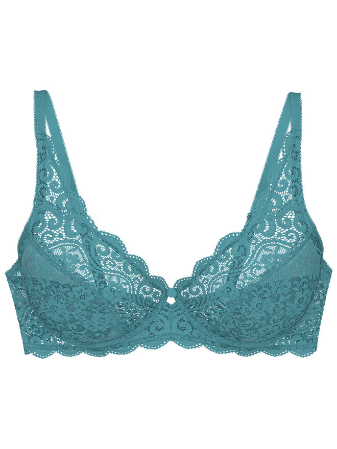 Triumph Triumph Бюстгальтер з підкладкою Amourette 10209574 Бірюзовий