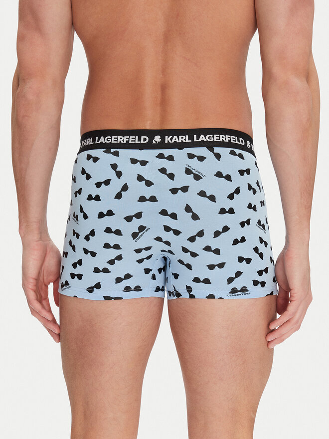 KARL LAGERFELD KARL LAGERFELD 3 darab boxer A1M47083 Színes