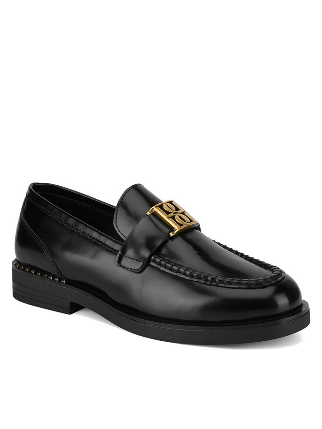 Badura Mokasyny Badura ABIR-FW257 Czarny