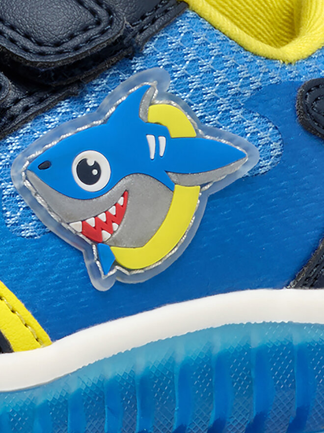 Geox Sneakersy Geox B Lightyloo B555ZA 0BC14 CF44D Modrá