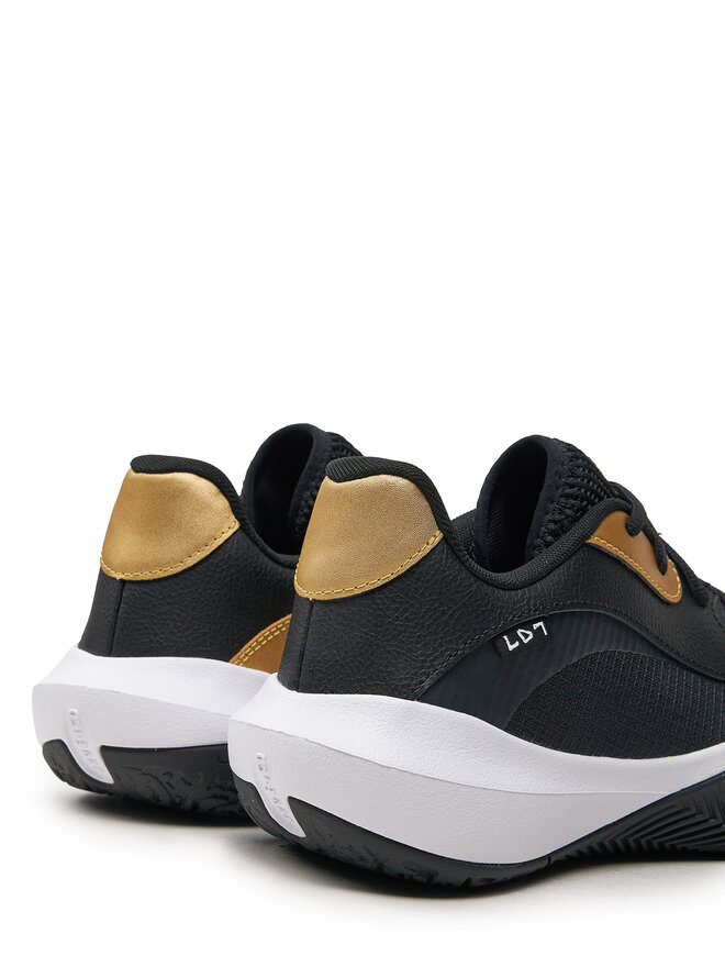 Under Armour Krepšinio batai Under Armour UA Lockdown 7 Low 3027646 Juoda