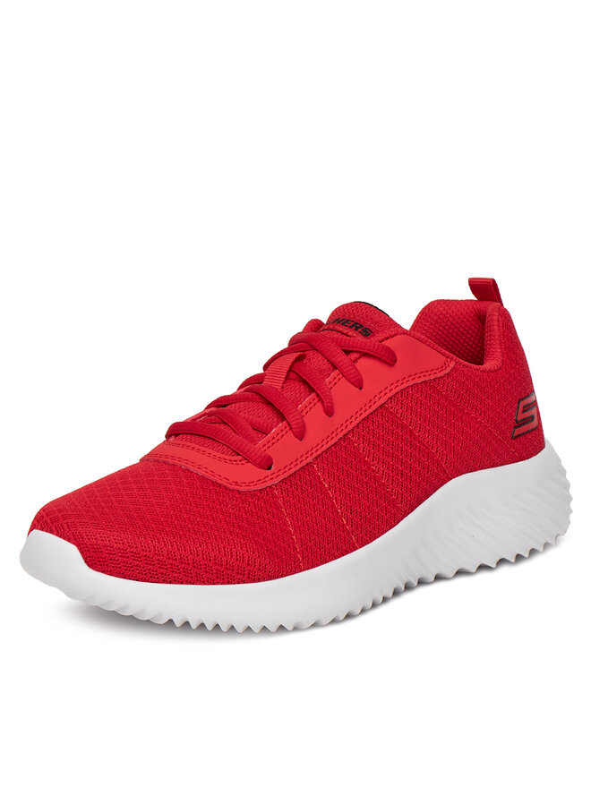 Skechers Sneakersy Skechers BOUNDER 403745L Czerwony