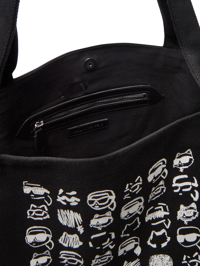 KARL LAGERFELD Torebka KARL LAGERFELD A2W50023 Czarny