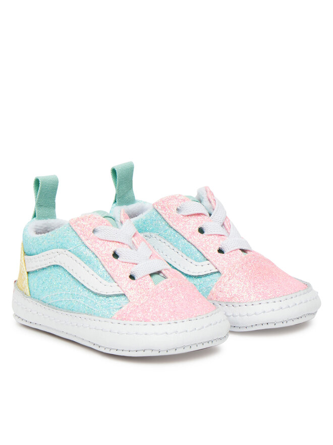 Vans Πάνινα παπούτσια Vans Old Skool Crib VN000CS5ZQP1 Έγχρωμο