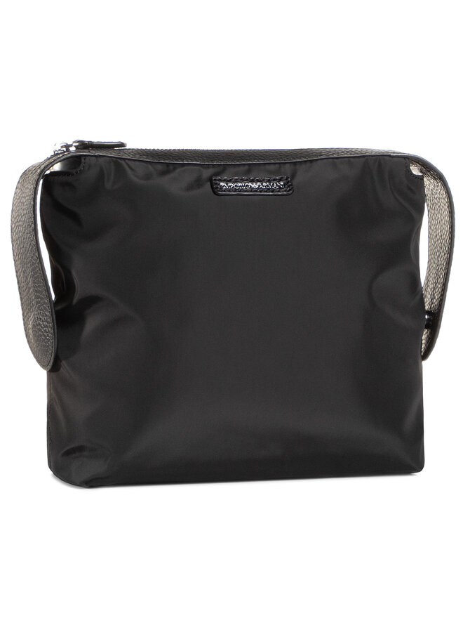 Emporio Armani Ročna torba Emporio Armani Y3D158 YFN6E 81386 Črna