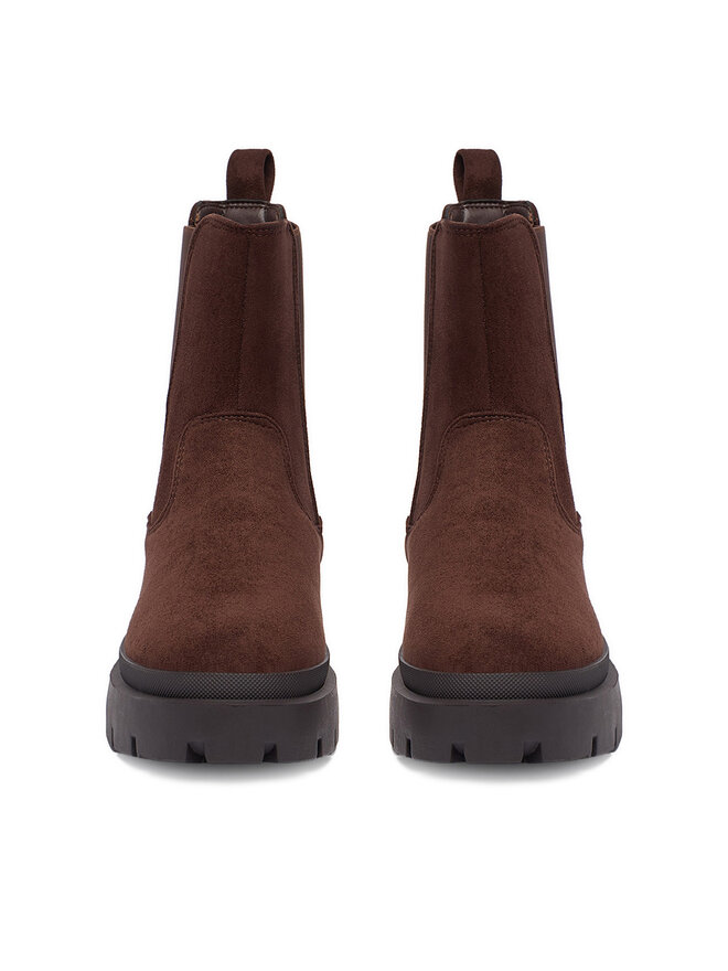 DeeZee Klassische Stiefeletten DeeZee CEO-LFH23018-20 Braun
