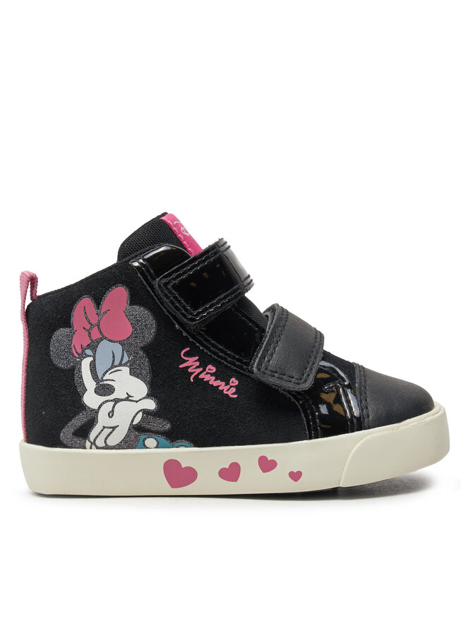 Geox Сникърси Geox B Kilwi Girl B46D5B 022HH C9289 M Черен