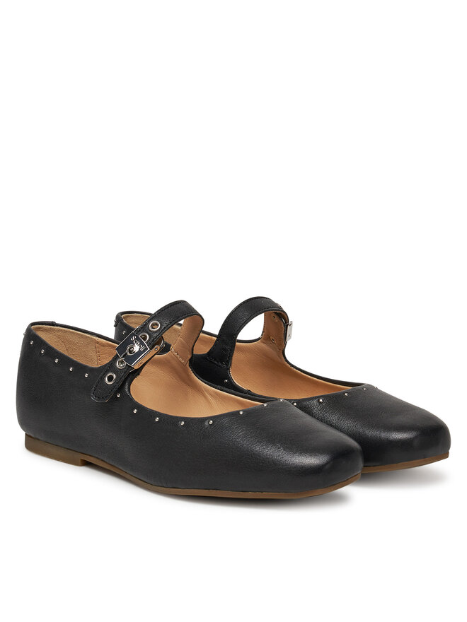 Scholl Μπαλαρίνες Scholl Janine F32233 1004 350 Μαύρο