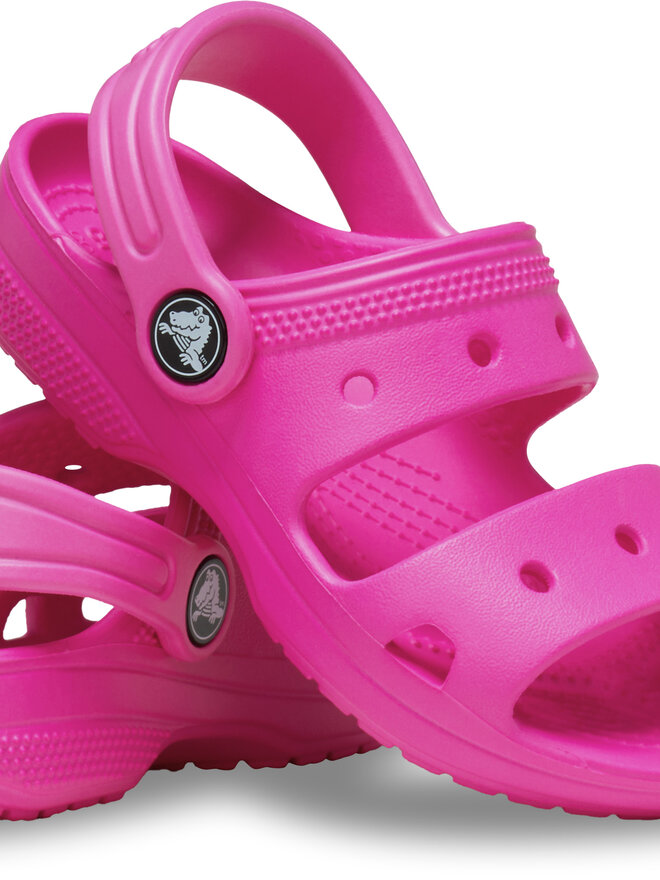 Crocs Sandales Crocs Toddler Classic Crocs Sandal 207537 Rozā
