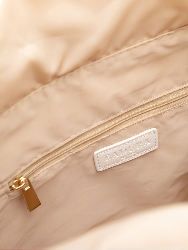 Badura Handtasche Badura NOVA-01 Weiß