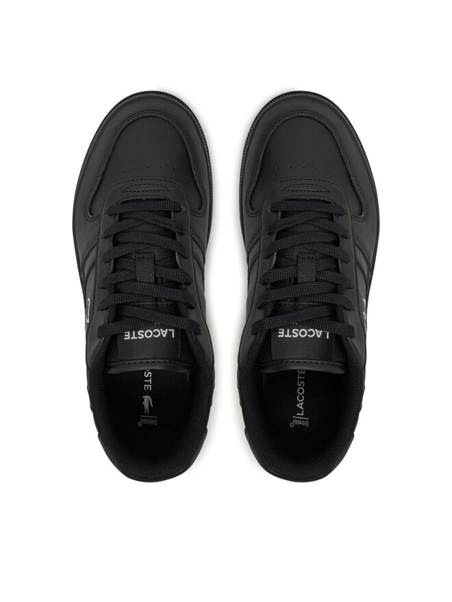 Lacoste Sneakersy Lacoste T-Clip Set 224 7-48SUJ000802H Czarny