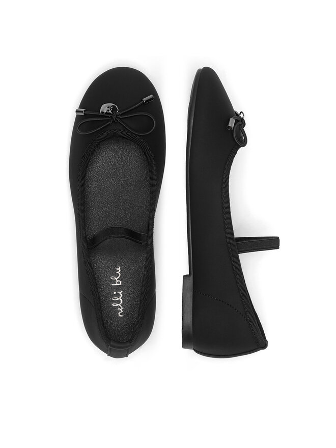 Nelli Blu Balerina Nelli Blu CS23350-01 Fekete