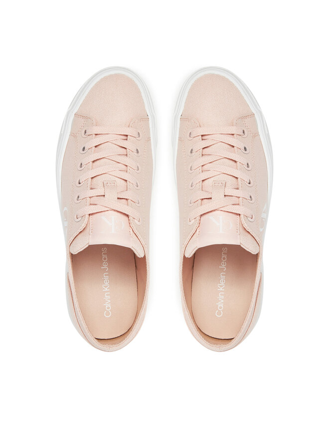 Calvin Klein Jeans Zapatillas Calvin Klein Jeans Vulc Flatform Low Cv Mg YW0YW01763 Naranja