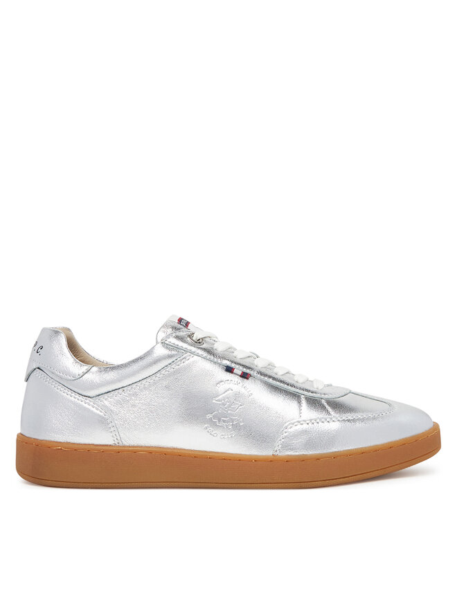 Beverly Hills Polo Club Sneakersy Beverly Hills Polo Club WI44-VOUN-02 Strieborná