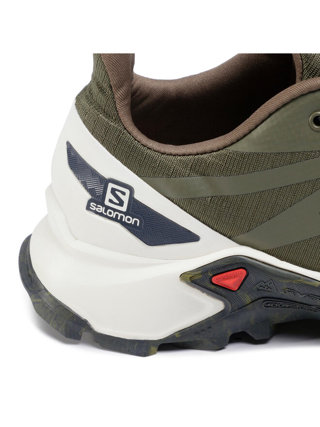 Salomon Pantofi pentru alergare Salomon Supercross Blast 411071 27 W0 Verde
