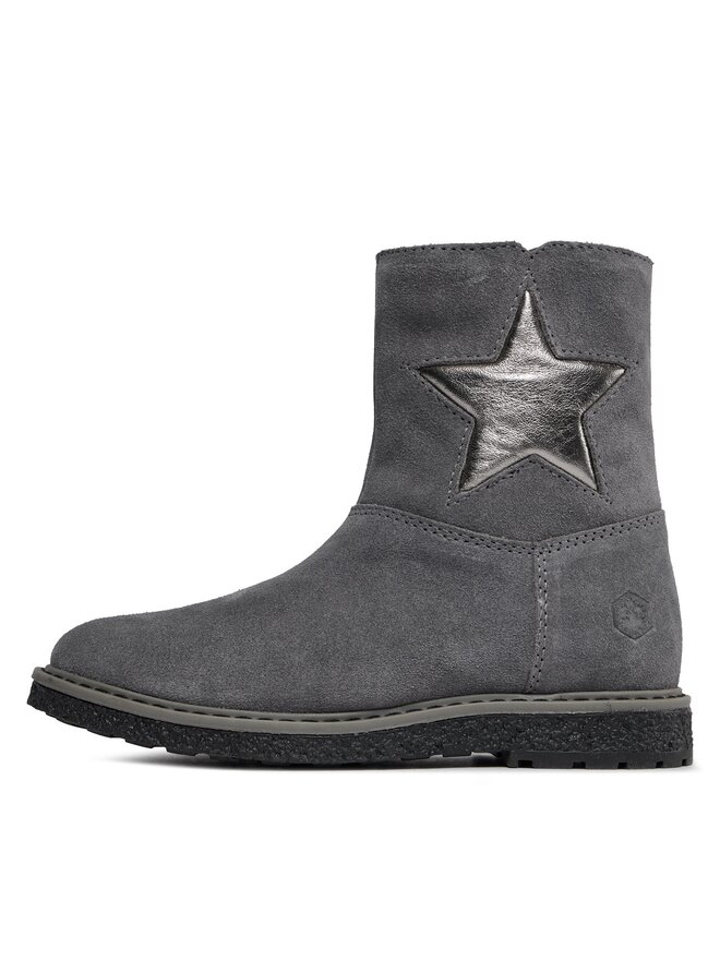 Lumberjack Kozačky Lumberjack LAVITTO SGH1501-001-Q57 Šedá