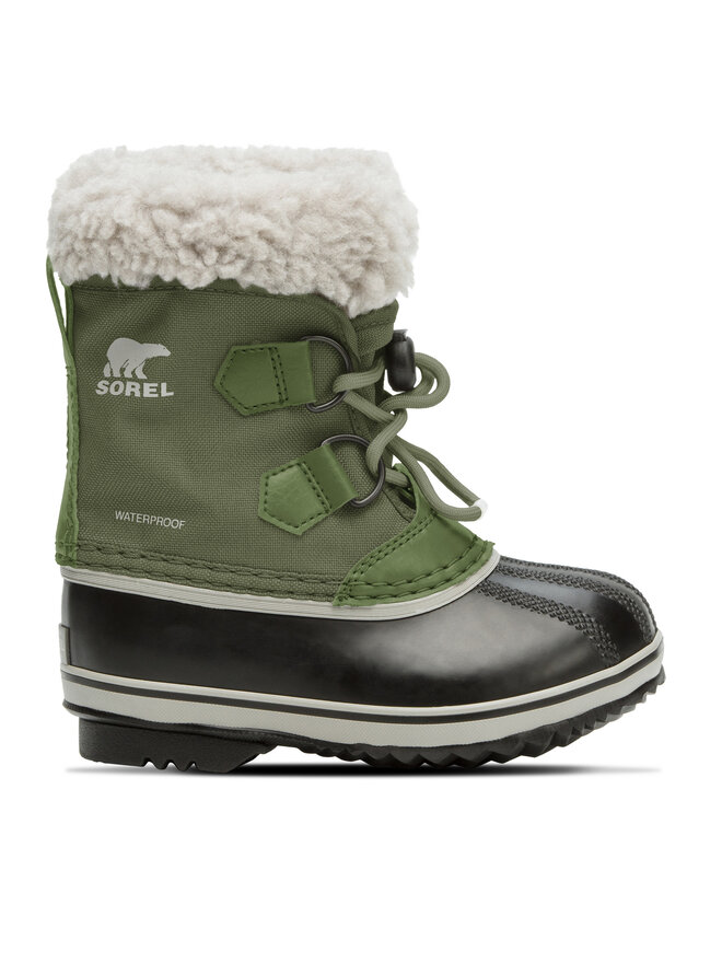 Sorel Апрески Sorel Yoot Pac™ Nylon Wp 2114112371 Зелен