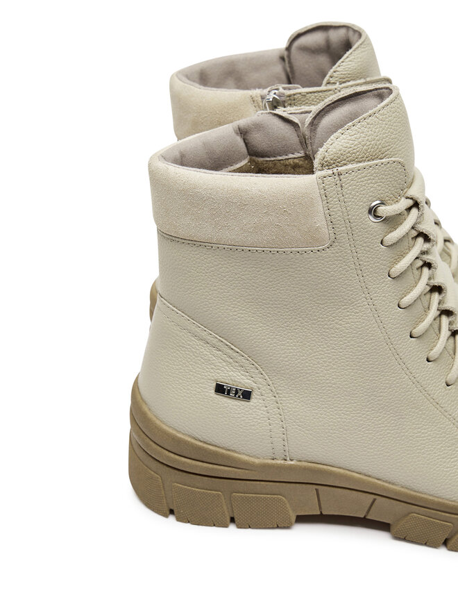 Caprice Schnürstiefeletten Caprice 9-26214-43 Beige