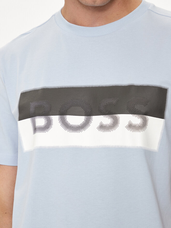 BOSS BOSS Camiseta Tee 9 50512998 Azul Regular Fit