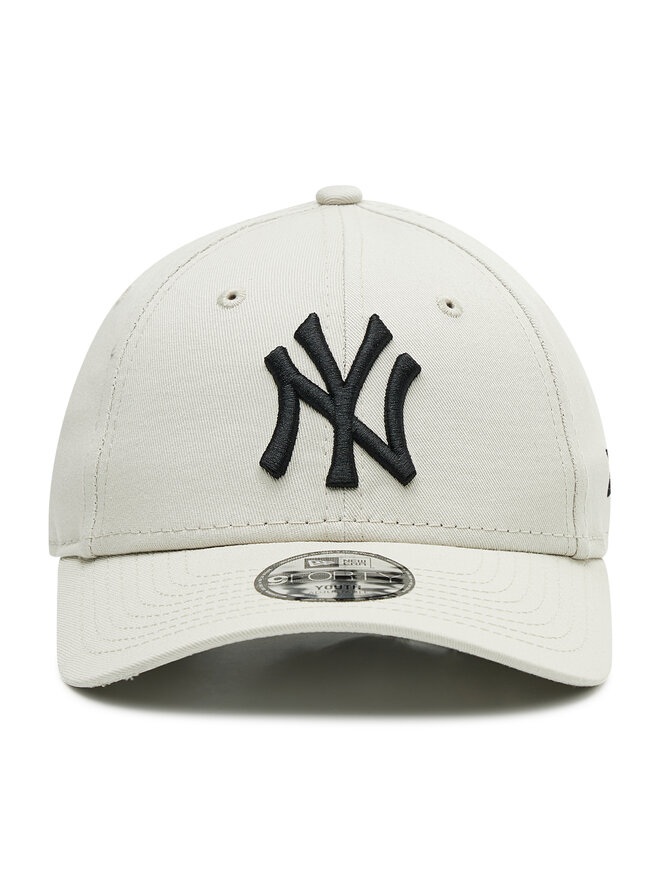 New Era Czapka z daszkiem New Era League Essential12745557 D Beżowy