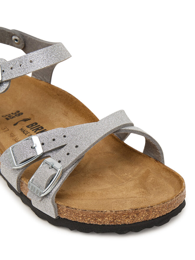 Birkenstock Босоніжки Birkenstock Kumba 1030536 D Срібний