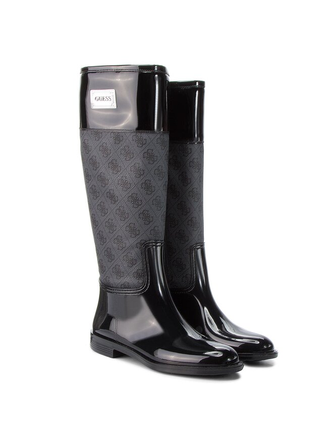 Guess Гумові чоботи Guess FLSSY3 RUB11 Чорний