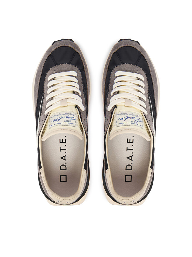 D.A.T.E. Sneakers D.A.T.E. Athleta M441-AT-NY Grau