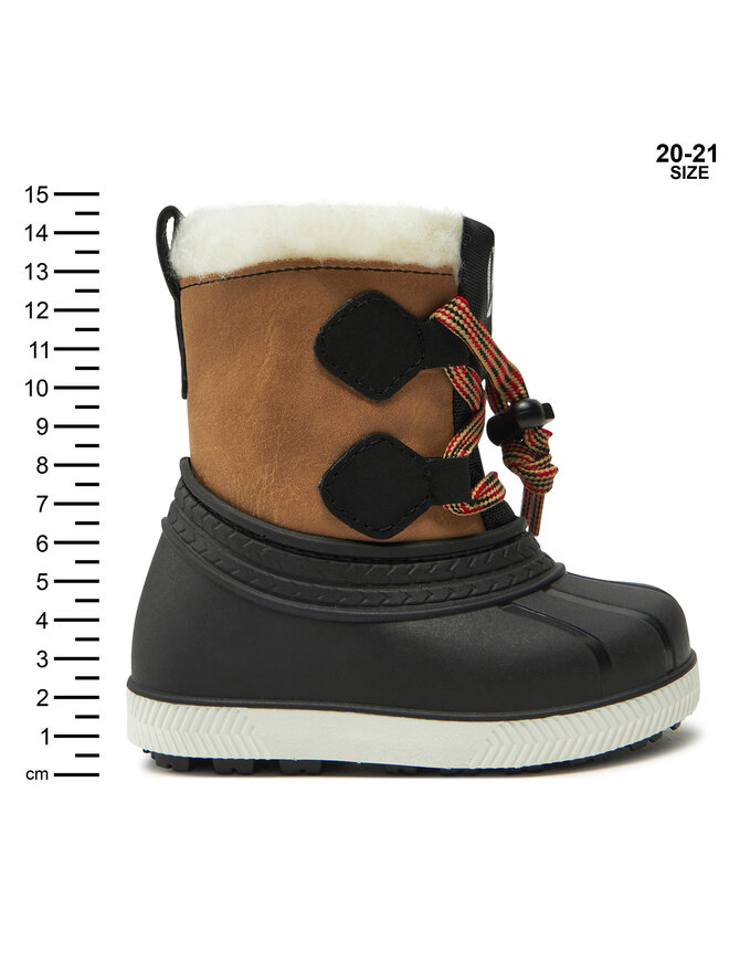 Kimberfeel Stivali da neve Kimberfeel Arty Marrone