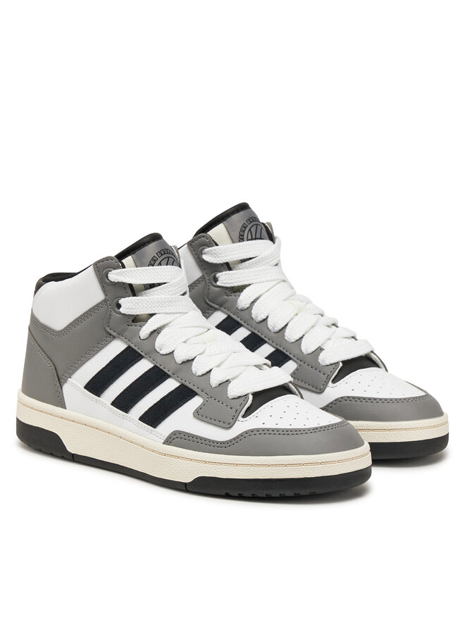 adidas Взуття для баскетболу adidas Rapid Court Mid JR0191 Сірий