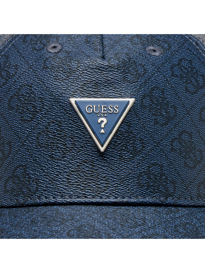 Guess Kšiltovka Guess Vezzola Eco Headwear AM5042 POL01 Tmavomodrá