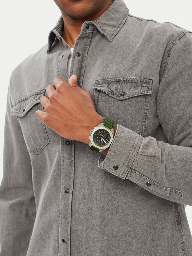 Armani Exchange Uhr Armani Exchange Sync AX4292 Grün